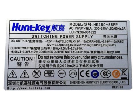 New Lenovo i2650 i1345 i1355 Power Supply 180W HK280-86FP 36001822 - LaptopParts.ca