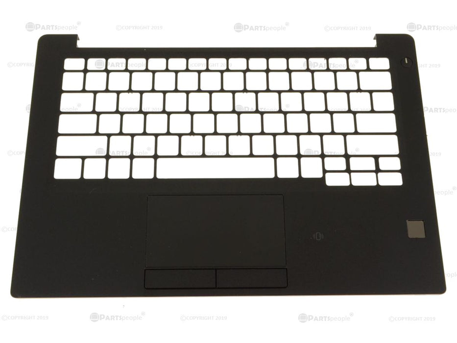 New Dell OEM Latitude 7290 7390 Palmrest Touchpad Assembly  Fingerprint Reader 7W4XR 36W37