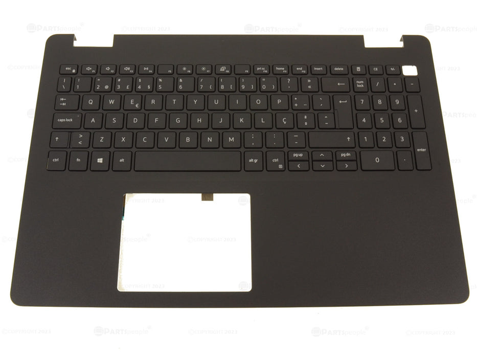 New Portuguese Dell OEM Inspiron 3501 3505 Palmrest Keyboard Assembly 372J5