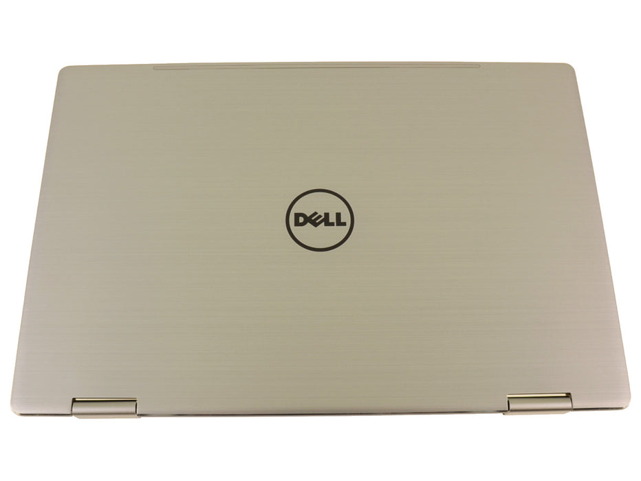 New Dell OEM Inspiron 7569 7579 15.6" LCD Back Cover Lid Assembly  Hinges 372MG