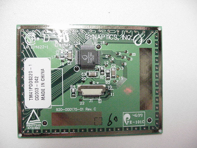 Dell OEM Latitude CP / CPi Touchpad Board - 3743C w/ 1 Year Warranty