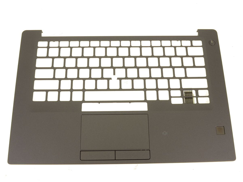 Refurbished Dell OEM Latitude 7490 Palmrest Touchpad Assembly  SC Reader Gray 67DHM 3766V