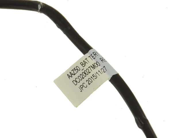 Dell OEM Latitude E7270 Battery Cable - Cable Only - 3799V w/ 1 Year Warranty