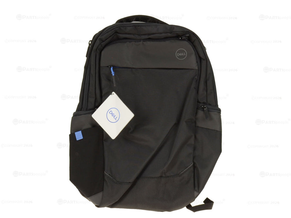 New Dell OEM Professional Backpack 17 Notebook Laptop Bag Fits Up To 17.3" Screens 37K1C
