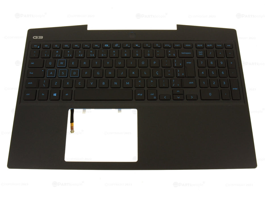 New Brazilian Dell OEM G Series G3 3500 Palmrest Backlit Keyboard Assembly -PG3 Cell