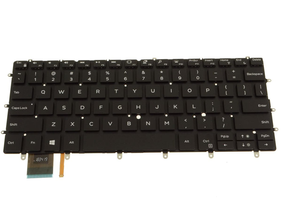 New Dell OEM XPS 9370 9380 7390 Laptop Backlit Keyboard 3CM18