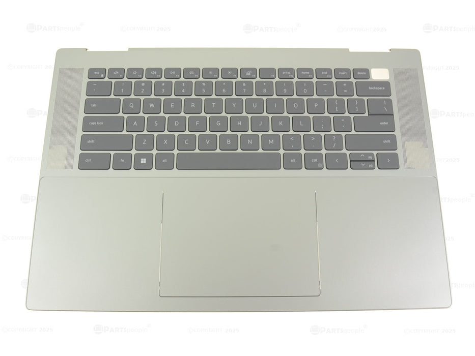 New Dell OEM Inspiron 16 7620 2-in-1 Palmrest Backlit Keyboard Assembly 3CTNF