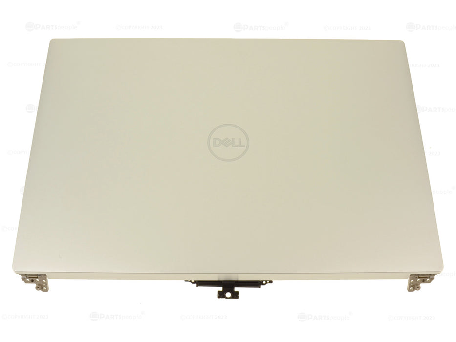 New Dell OEM XPS 9520 15.6" LCD Back Cover Lid Assembly  Hinges For OLED 3D32H