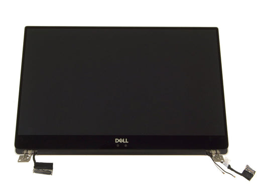 Refurbished Dell OEM XPS 9370 13.3" Touchscreen UHD 4K LCD Display Complete Assembly Silver 66PFR GX7KG - LaptopParts.ca