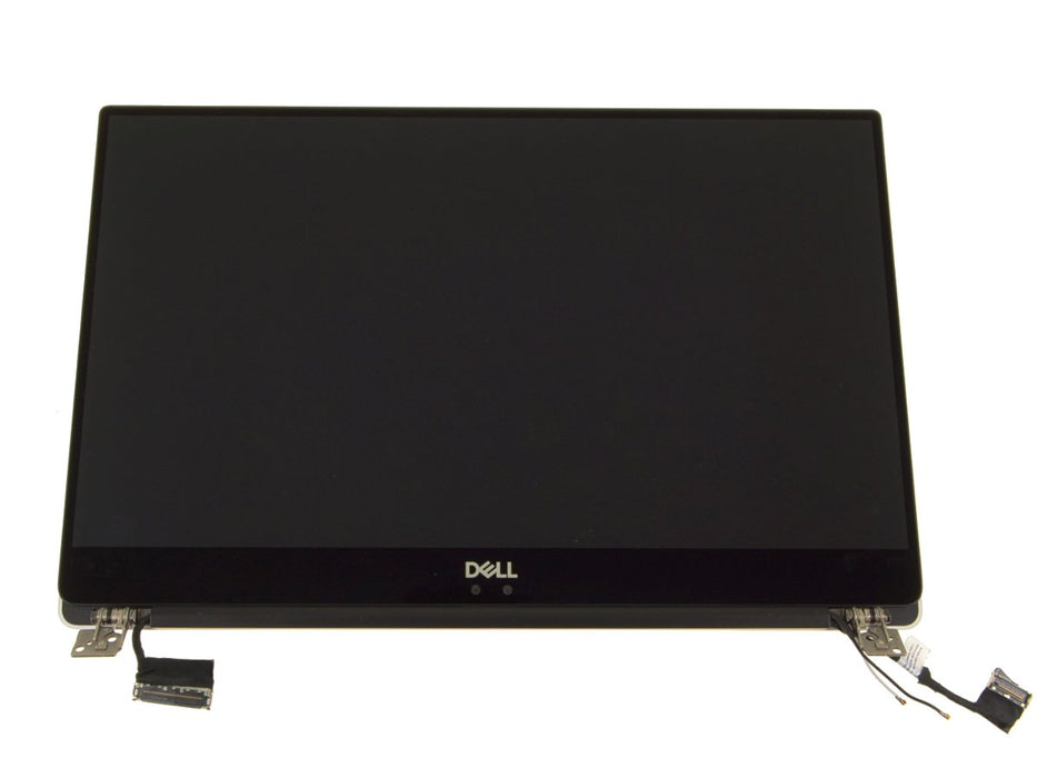 Refurbished Dell OEM XPS 9370 13.3" Touchscreen UHD 4K LCD Display Complete Assembly Silver 66PFR GX7KG - LaptopParts.ca