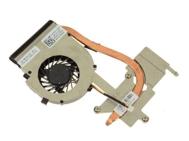 Used Dell OEM Inspiron N4020 CPU Heatsink Fan Assembly  3FK51