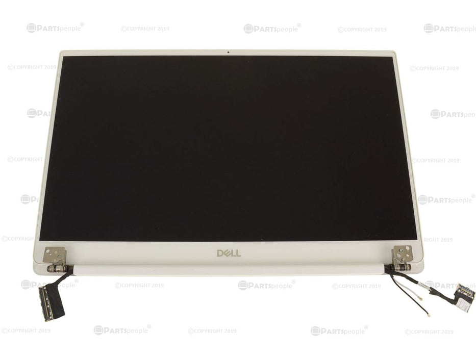 New Dell OEM XPS 9380 7390 13.3" Touchscreen UHD 4K LCD Display Complete Assembly White Bezel