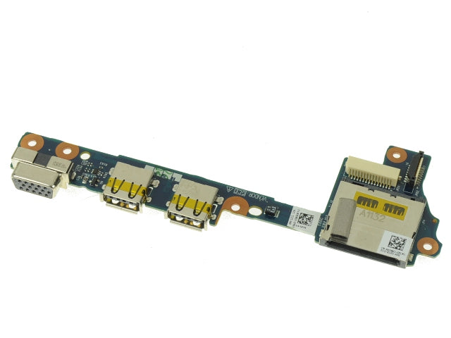 Dell OEM Inspiron Mini 1012 USB / VGA Ports IO Circuit Board - 3G9G3