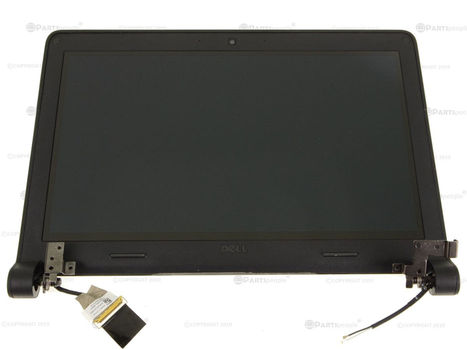 Nouvel écran LCD WXGAHD tactile complet pour Dell OEM Chromebook 11 3120 11,6" (réf. 3JM6N)