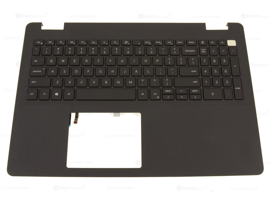 New  Dell OEM Inspiron 3501 3505 Palmrest Backlit Keyboard Assembly USB C 3JRDT