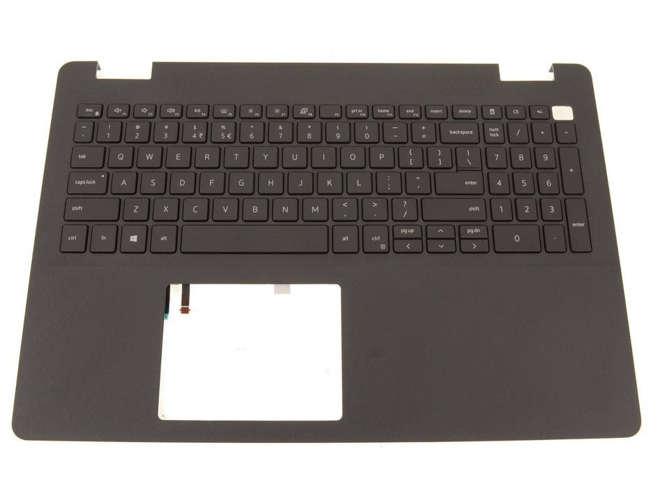 New US INTL  Dell OEM Inspiron 3501 3505 Palmrest Backlit Keyboard Assembly USB C 3KC51