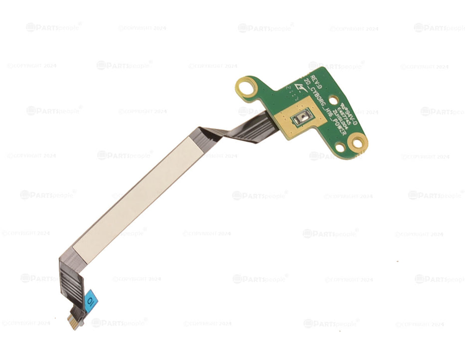 New Dell OEM Inspiron 7510 Inspiron 16 7610 Power Button Circuit Board  Cable 3KFVD