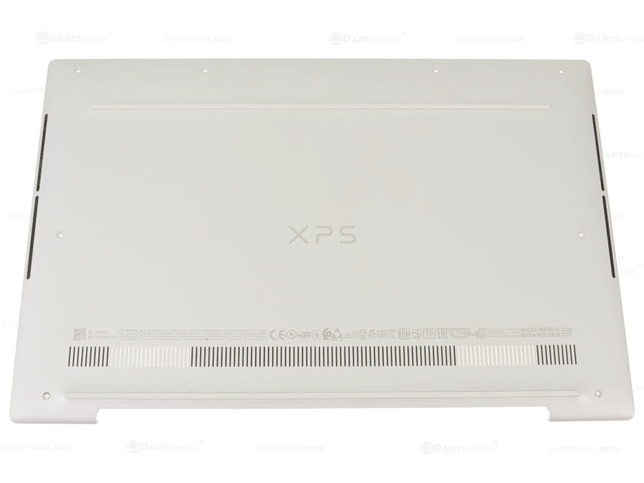 Refurbished Dell OEM XPS 9300 Bottom Base Metal Cover Assembly White 3KJK7 - LaptopParts.ca