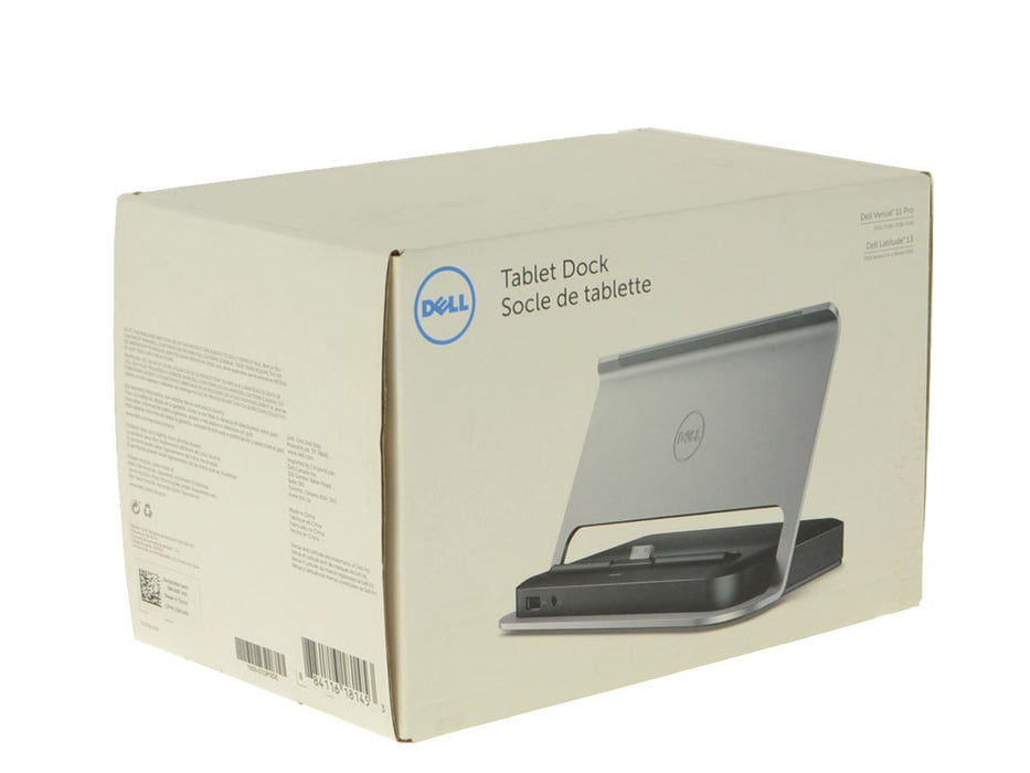 New  Dell OEM Venue 11 Pro K10A Tablet Docking Station  Power Adapter 3KVK6