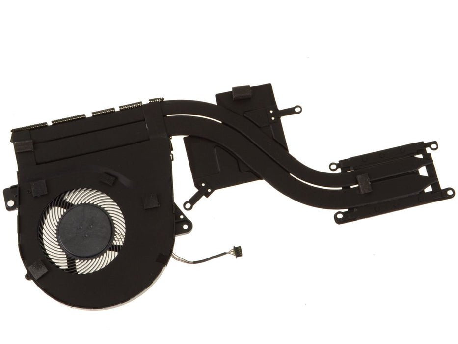 New Dell OEM Latitude 5580 Precision 3520 CPU Heatsink Fan Assembly For H-Type CPU Discrete Nvidia Graphics 3NDV7