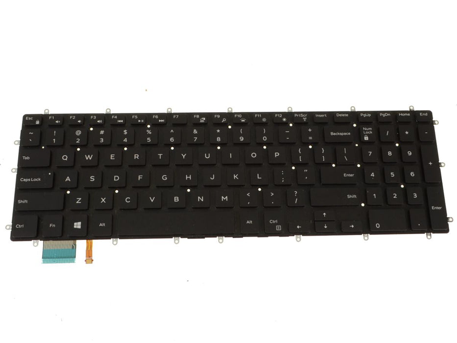 New Dell OEM Inspiron 7773 7779 7778 Laptop Backlit Keyboard 3NVJK