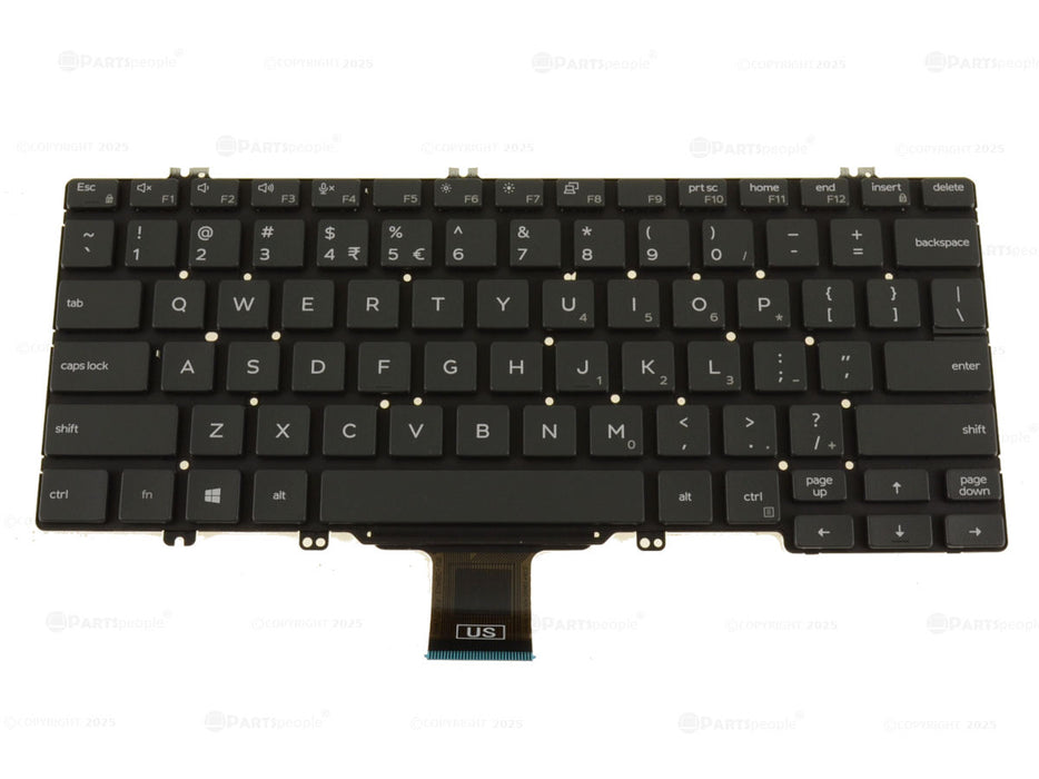 New US Intl Dell OEM Latitude 5310 2-in-1 Laptop Keyboard 3P3TF