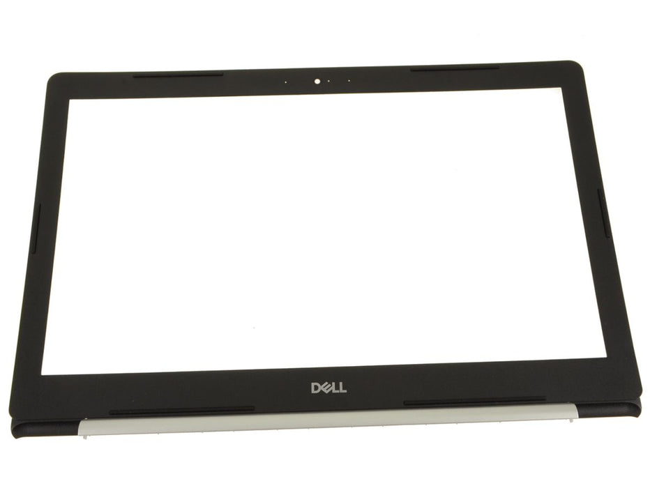 Refurbished Dell OEM Inspiron 5570 5575 15.6" Front Trim LCD Bezel Silver Trim 3PYP2