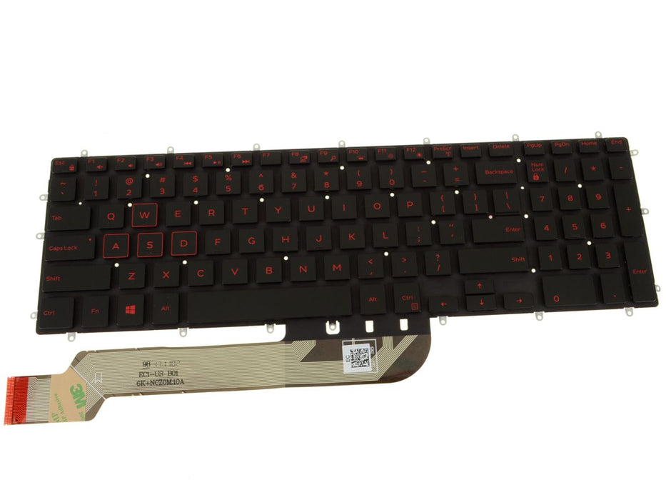 Refurbished Dell OEM Inspiron 7577 Laptop Backlit Keyboard 3R0JR