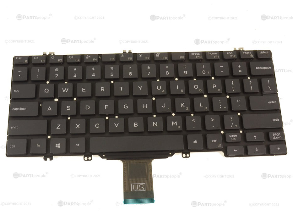 Refurbished Dell OEM Latitude 5310 2-in-1 Laptop Keyboard 3R1CN