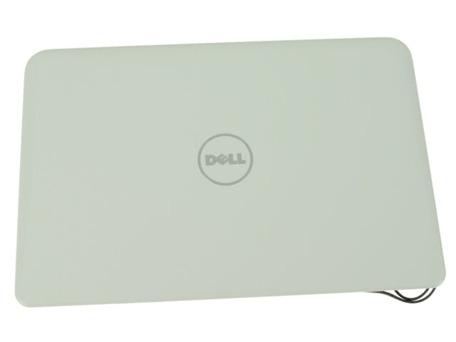 New White Dell OEM Inspiron Mini 10 1012 LCD Back Cover Lid 3R7WP