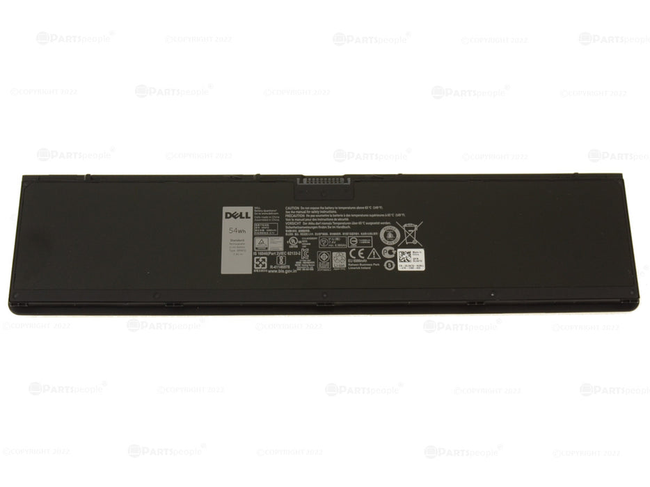 New  Dell Latitude E7440 E7450 6-cell 54Wh OEM Original Laptop Battery 3RNFD