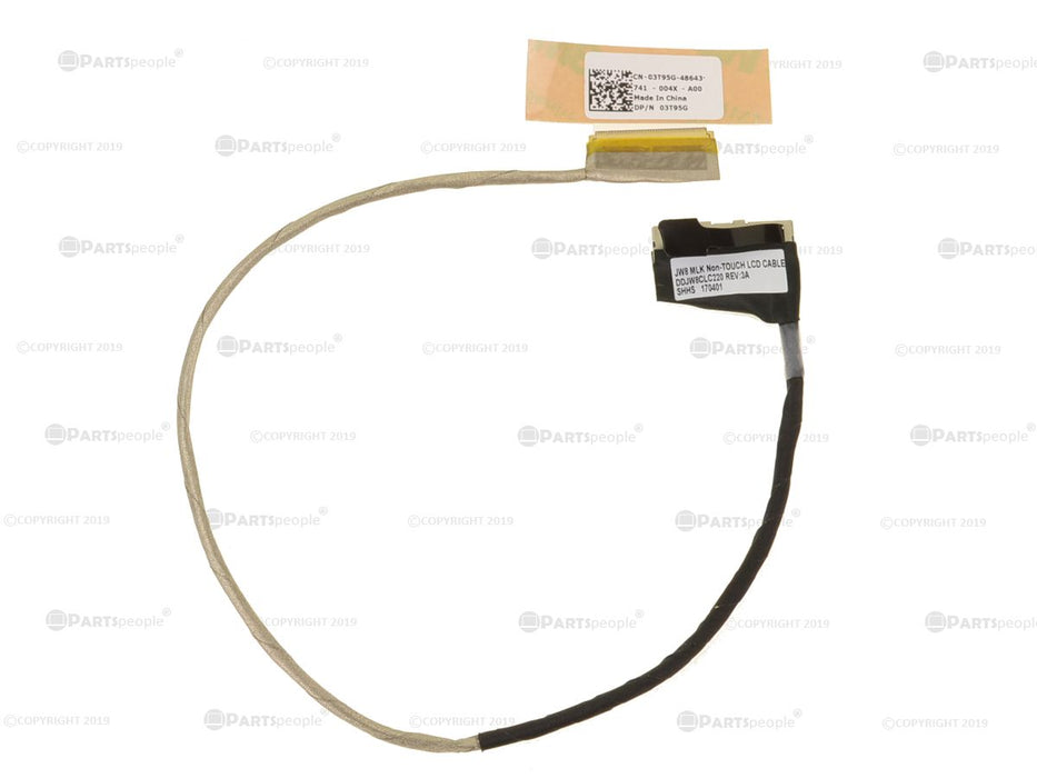 New Dell OEM Vostro 5470 14" Ribbon LCD Video Cable 3T95G