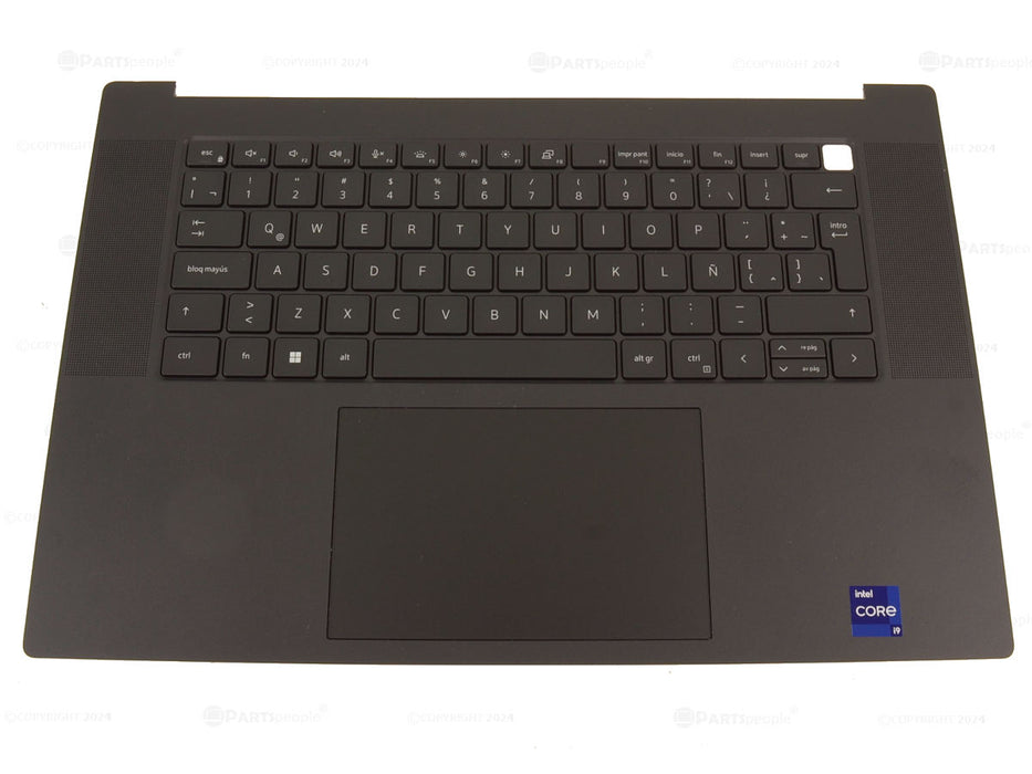 New Spanish Dell OEM Precision 5680 5690 Keyboard Touchpad Palmrest Assembly 3TC0Y