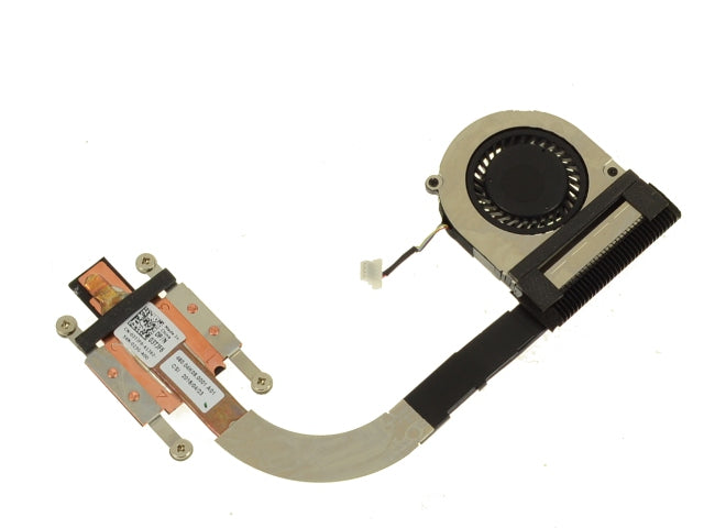 New Dell OEM Inspiron 3152 CPU Heatsink Fan Assembly 3TJF6