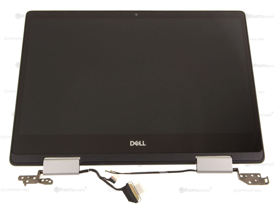 New Dell OEM Inspiron 5482 5491 2-in-1 14" Touchscreen FHD LCD Widescreen Complete Assembly Silver 3TKD7
