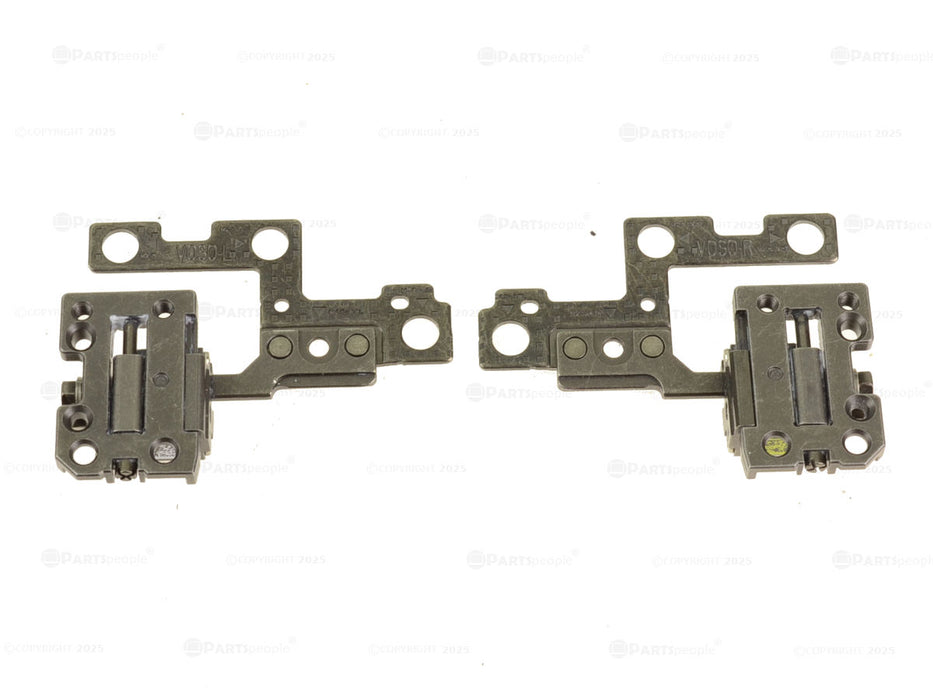 Used OEM Alienware x16 R1 x16 R2 Hinge Kit Left and Right 3TNMX X1RFK