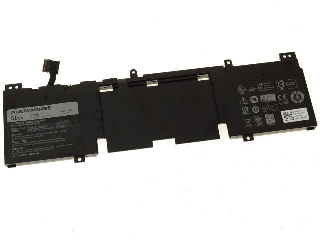 New Alienware 13 R2 OEM Original 4-cell Laptop Battery 51Wh 3V806 62N2T