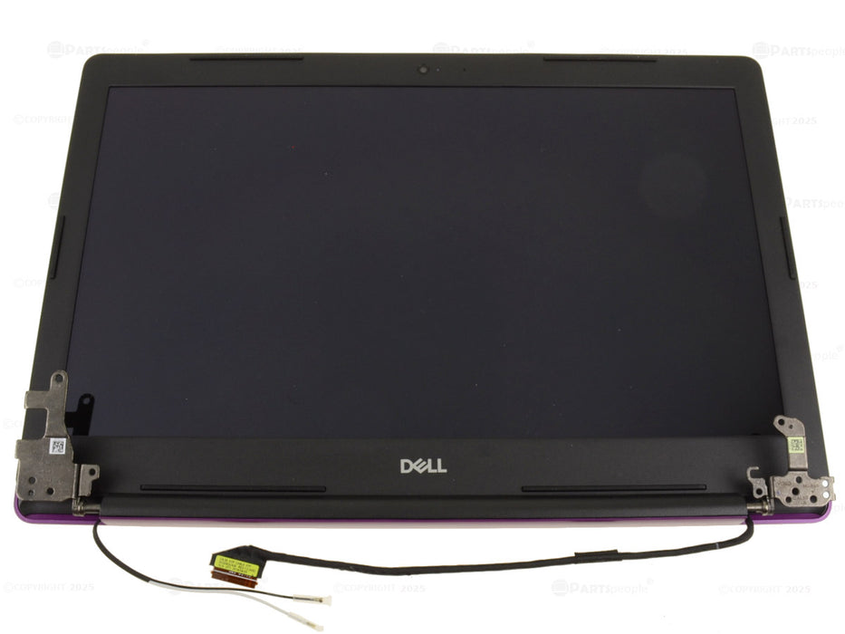 New Dell OEM Inspiron 3583 3593 15.6" Touchscreen WXGAHD LCD Display Complete Assembly Purple OTP 3VCHY