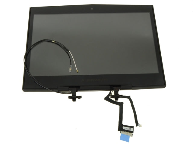 New Black Dell OEM Alienware M14x M14xR2 WXGAHD LCD Screen Display Complete Assembly WLAN 3VHN2