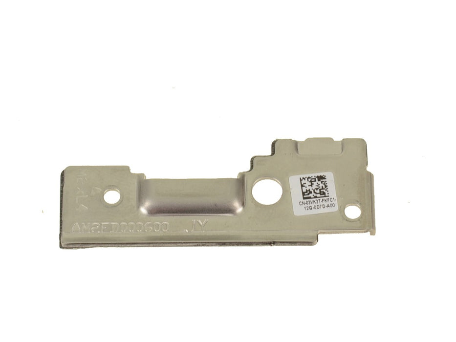 Used Dell OEM Chromebook 3100 Right Side IO Board Support Bracket Right Side IO Bracket 3VK3T