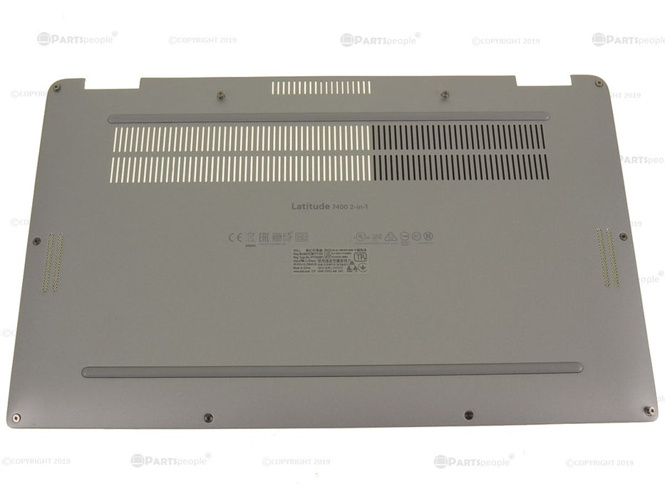New Dell OEM Latitude 7400 2-in-1 Bottom Base Cover Assembly 3VVPM FKRGV