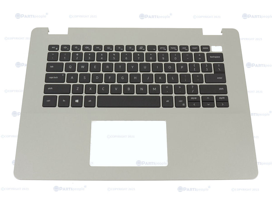 New Dell OEM Inspiron 5493 5494 Laptop Palmrest Keyboard Assembly Backlit USB C 1HMVF 3WK2R