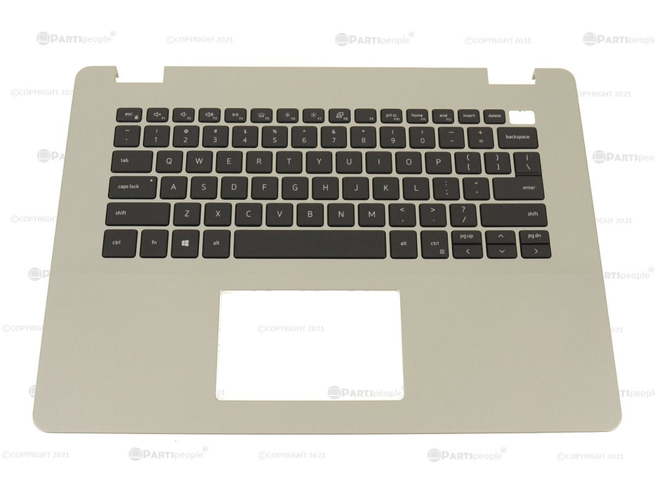 New Dell OEM Inspiron 5493 / 5494 Laptop Palmrest Keyboard Assembly Backlit - USB C - 1HMVF - 3WK2R