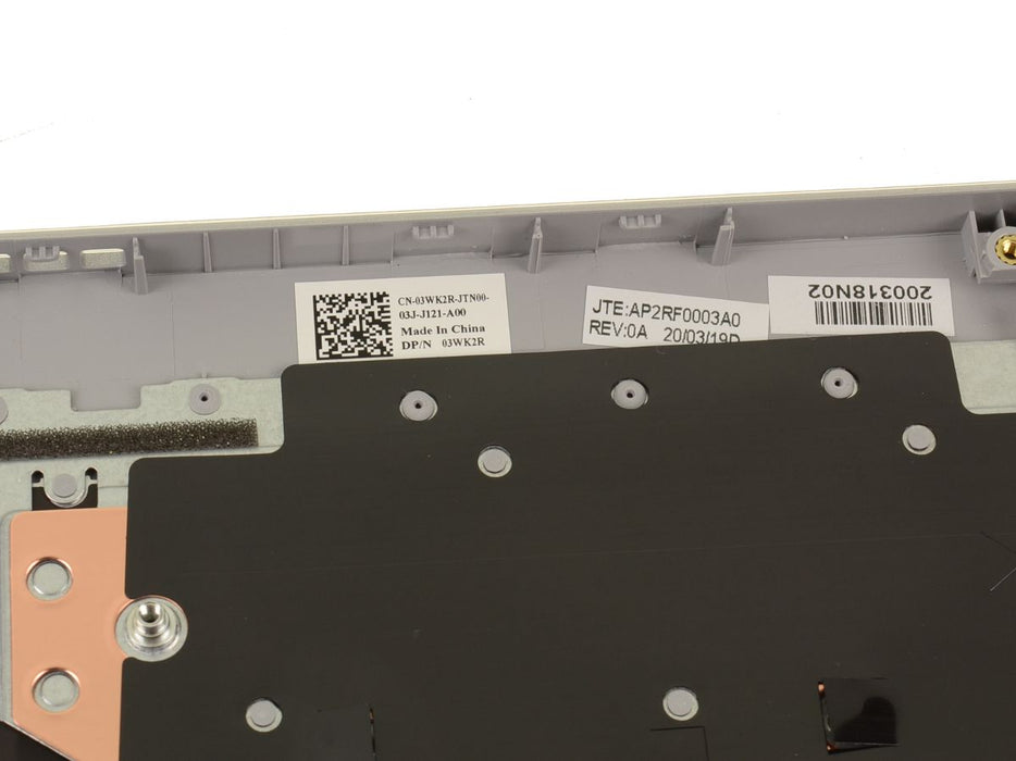 New Dell OEM Inspiron 5493 / 5494 Laptop Palmrest Keyboard Assembly Backlit - USB C - 1HMVF - 3WK2R