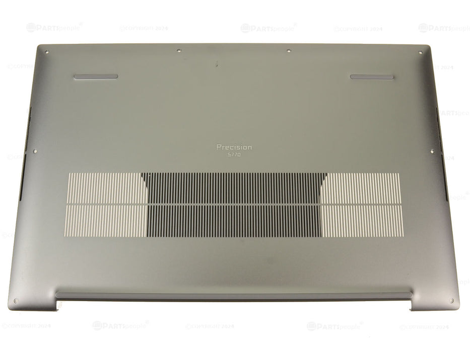 New Dell OEM Precision 5770 Laptop Bottom Base Metal Cover Assembly 3WW30