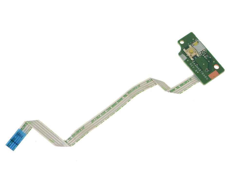Dell OEM Inspiron 15 (5577) Power Button Circuit Board with Cable - PGHXR - 3XD8X