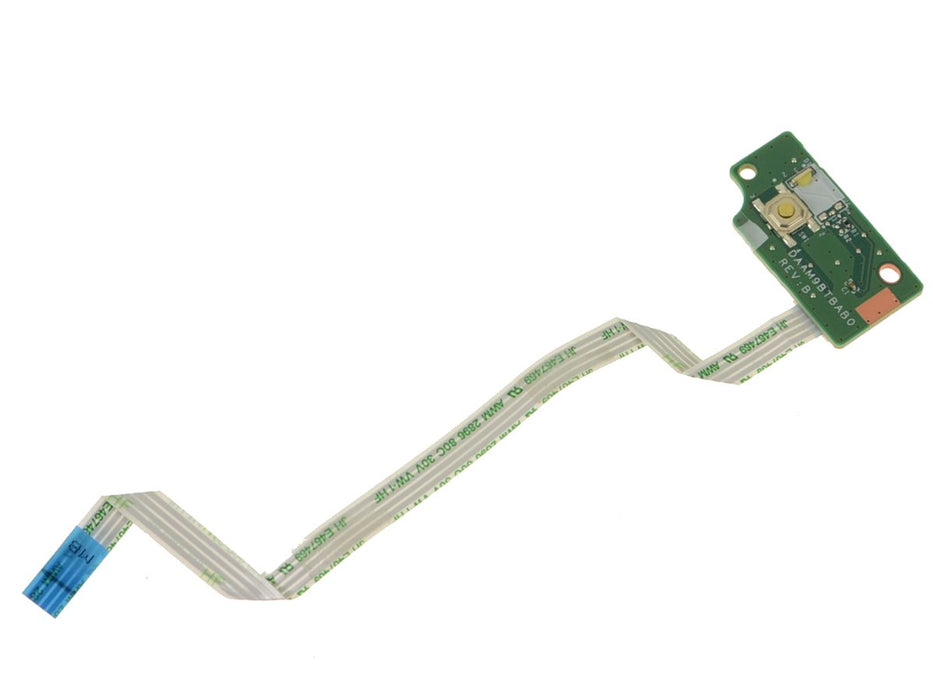 Refurbished Dell OEM Inspiron 5577 Power Button Circuit Board  Cable PGHXR 3XD8X