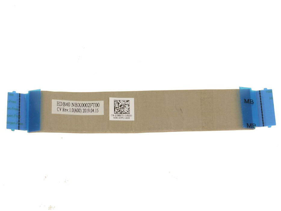 Used Dell OEM Chromebook 3400 30-pin Ribbon Cable for Right Side USB IO Board 30 Pin Cable Only 3XRT5