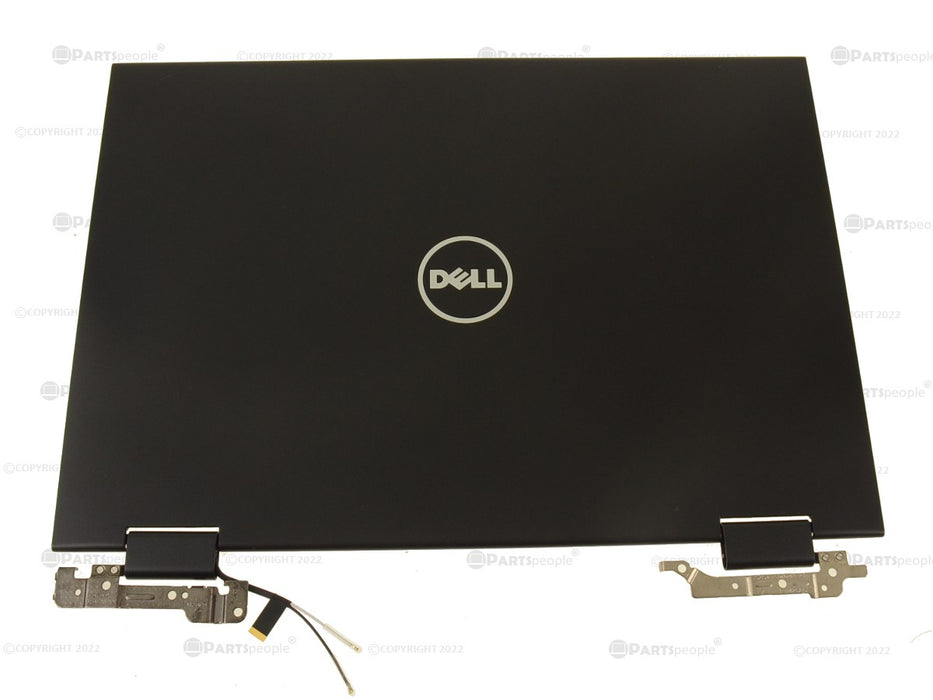 Refurbished Dell OEM Latitude 3390 2-in-1 13.3" LCD Back Cover Lid Assembly  Hinges 3XWRX