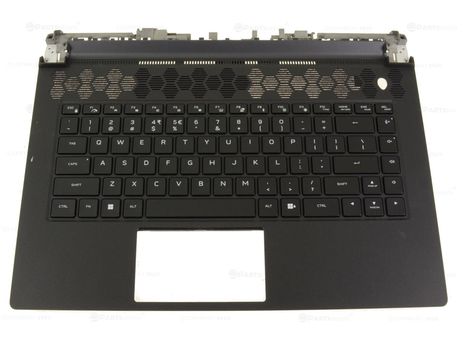 New US INTL OEM Alienware m15 R7 Palmrest Keyboard Assembly 3YH9D